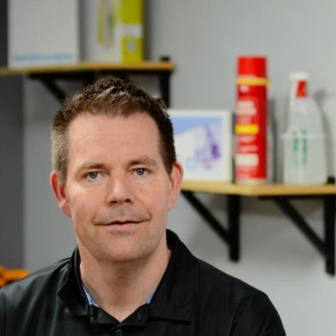 Geert Visser, eigenaar en trainer bij V.M.T.A.